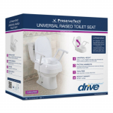 Drive&reg; PreserveTech&trade; Universal Raised Toilet Seat