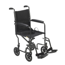 Drive&reg; Steel Transport Chair