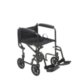 Drive&reg; Steel Transport Chair