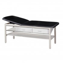 Solic Medical Exam Table, Shelf & 2 Drawers