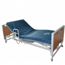 Invacare&reg; Etude-HC Bed Package w/Support Rail & Mattress