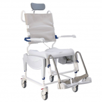 Invacare&reg; Aquatec Ocean Ergo VIP Tilt Shower Commode