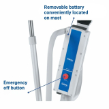 Invacare Reliant 450 Battery-Powered Lift w/Power-Opening Low Base