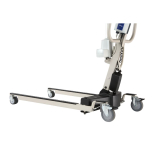 Invacare Reliant 600 Heavy-Duty Power Lift w/Power Opening Low Base