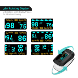 ToronTek Fingertip Pulse Oximeter G64+