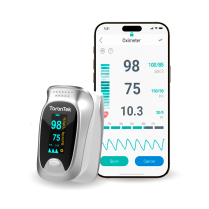 ToronTek L12 Pulse Oximeter, Fingertip, Recording App