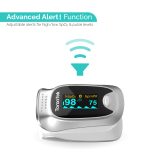 ToronTek L12 Pulse Oximeter, Fingertip, Recording App