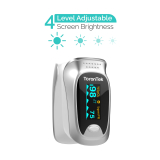 ToronTek L12 Pulse Oximeter, Fingertip, Recording App