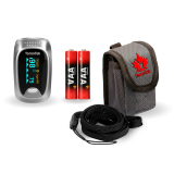 ToronTek L12 Pulse Oximeter, Fingertip, Recording App