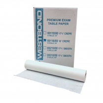 Westbond&reg; Crepe Table Paper, 18" x 125'