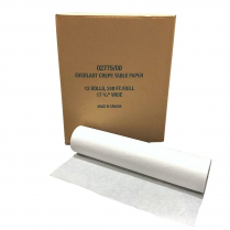 Westbond&reg; Everlast Crepe Table Paper, 17.75" x 248'