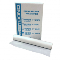 Westbond&reg; Smooth Table Paper, 17.75" x 210'