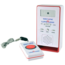 Secure&reg; Wireless Caregiver Pager & Nurse Call Button Set