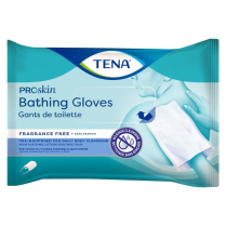 TENA&reg; ProSkin Bathing Gloves, Scent-Free