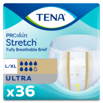 TENA&reg; Stretch Ultra Briefs, 2XL (waist size 163-178cm)