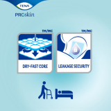 TENA&reg; Night Super Pad, 2-Piece, Maximum Absorbency
