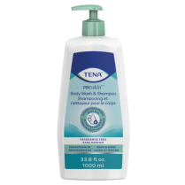 TENA&reg; Body Wash & Shampoo Scent Free, 1000mL