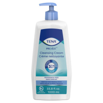 TENA&reg; Cleansing Cream Scent Free, 1000mL