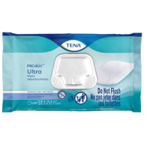 TENA&reg; Ultra Washcloth Scent Free