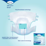 TENA ProSkin&trade; Ultra Incontinence Briefs, Large