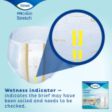 TENA&reg; Stretch Ultra Briefs, L/XL (waist size 104-163cm)