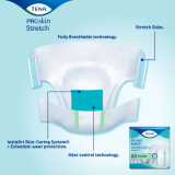 TENA&reg; Stretch Super Briefs, L/XL (waist size 104-163cm)