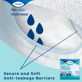 TENA&reg; Protective Underwear, Extra, S (fits waist sizes 64-89cm)