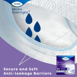 TENA&reg; Overnight Super Protective Underwear, M (fits waist sizes 86-112cm)