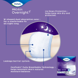 TENA&reg; Overnight Super Protective Underwear, M (fits waist sizes 86-112cm)