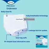 TENA&reg; Protective Underwear, Extra, XL (fits waist sizes 140-168cm)