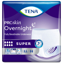 TENA&reg; Overnight Super Protective Underwear, XL (fits waist sizes 140-168cm)