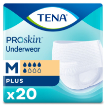 TENA&reg; Protective Underwear, Plus Absorbency, Medium (34" - 44")