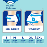 TENA&reg; Protective Underwear, Plus Absorbency, Medium (34" - 44")