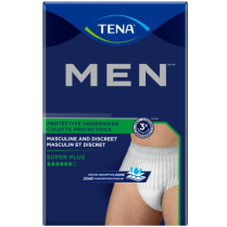 TENA&reg; MEN&trade; Protective Underwear Super Plus, M/L - Fits waist sizes 86-127cm