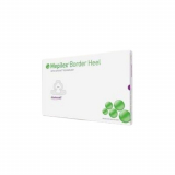 Mepilex&reg; Border Heel Foam Dressing, 22cm x 23cm