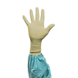 Biogel&reg; Skinsense Synthetic Polychloroprene Surgeon Gloves, Size 6.5 (50 pairs per box)