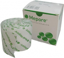 Mepore&reg; Non-Sterile Plaster Roll, 7cm x 5m