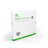 Mepilex&reg; Border Sacrum Ag, 23cm x 23cm