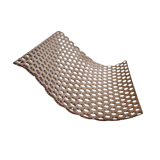 Mepitel&reg; Ag Dressing, 10cm x 18cm
