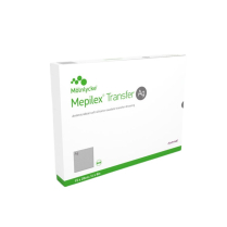 Mepilex&reg; Transfer Ag Dressing, 10cm x 12.5cm