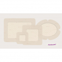 Mepilex&reg; Border Flex Dressing, 12.5cm x 12.5cm