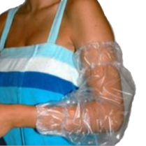 Showereez Moisture Protector, Adult Mid-Arm