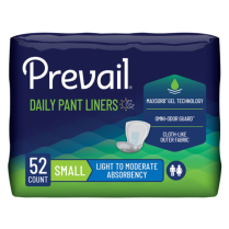 Prevail&reg; Incontinence Pant Liner, Small (6" x 12.4")