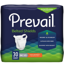 Prevail&reg; Belted Shields