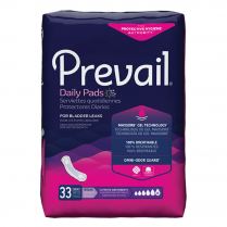 Prevail&reg; Incontinence Bladder Control Pads, Ultimate Absorbency, Regular Length