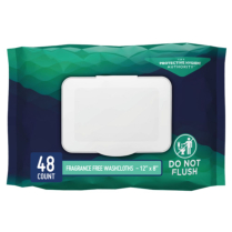 Prevail&reg; Adult Personal Wipes, Unscented, Soft-pack w/Pull-open Lid