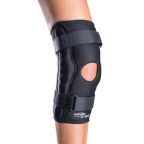 Donjoy&reg; Economy Hinged Knee Sleeve, Drytex, Small