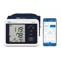 A&D Medical&reg; Voice Guided Blood Pressure Monitor w/Wide Range Cuff
