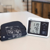 A&D Medical&reg; Voice Guided Blood Pressure Monitor w/Wide Range Cuff