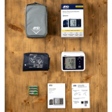 A&D Medical&reg; Voice Guided Blood Pressure Monitor w/Wide Range Cuff